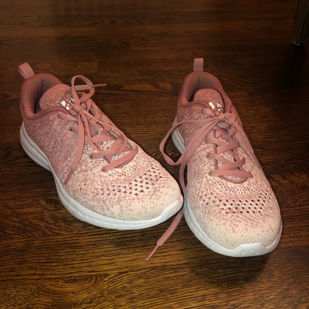 APL Pink Ombré Size 9 Sneakers